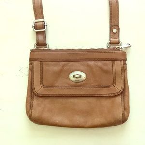 Brown Fossil Crossbody Bag